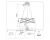 Подвесная люстра Ambrella Light Comfort LineTech FL5368