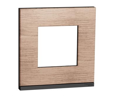 Рамка 1-постовая Schneider Electric Unica New NU600284