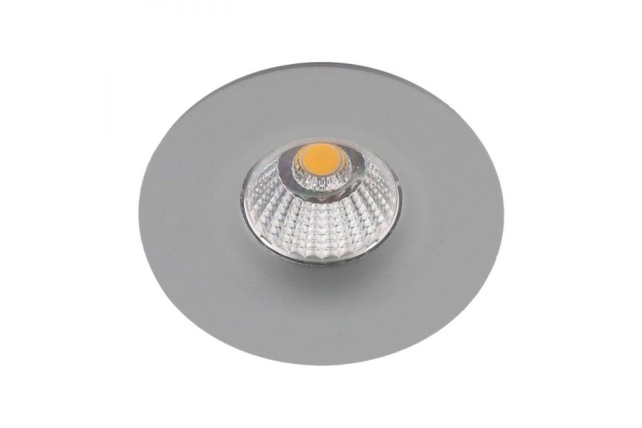 Встраиваемый светодиодный светильник Arte Lamp Uovo A1427PL-1GY