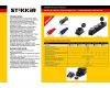 Розетка Feron Stekker с/з 32A 4000V с крышкой черный RST163144 39018
