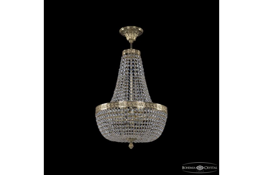 Потолочная люстра Bohemia Ivele Crystal 19051/H2/35IV G C1