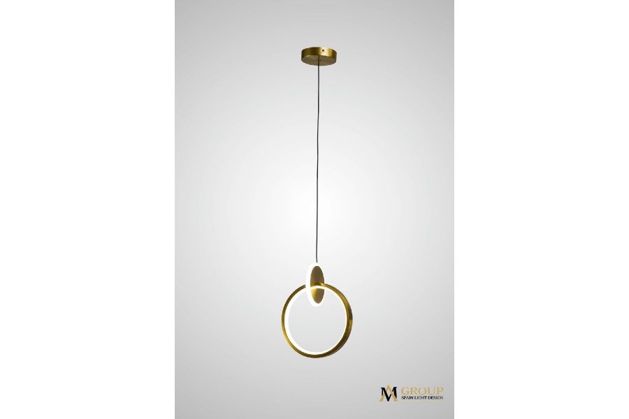 Подвесной светильник AM Group AM437 POLISHED GOLD
