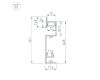 Профиль Arlight PLINTUS-H73-F-2000 WHITE 043592