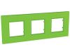 Рамка 3-постовая Schneider Electric Unica Quadro MGU4.706.27