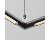 Тросовый подвес Maytoni Shelf CA028SW-L1000-B
