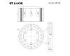 Потолочная люстра ST Luce DeLight Collection SL1516.302.06
