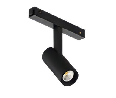 Трековый магнитный светильник Arlight MAG-VIBE-SPOT-R35-8W Day4000-MIX (BK, 24 deg, 48V, DALI) 044460