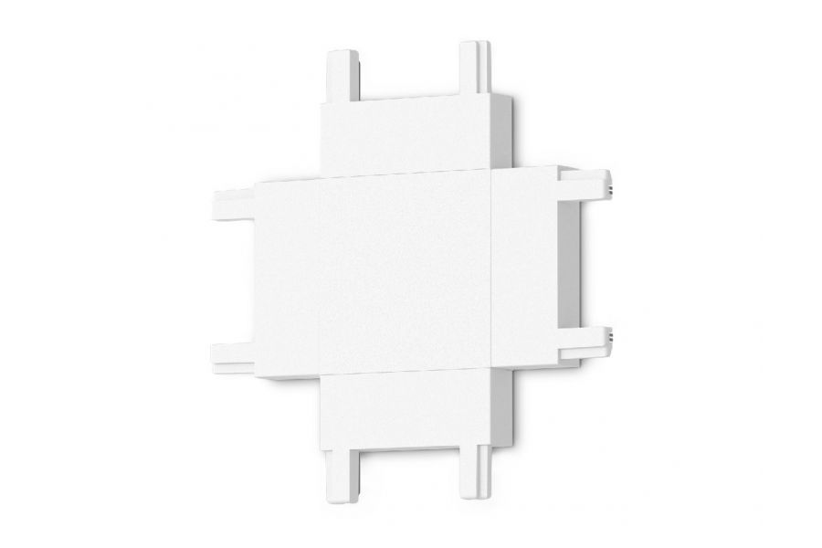 Коннектор X-образный для шинопровода Ambrella Light Magnetic Ultra Slim Track System GV1124