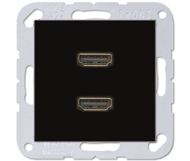 Розетка HDMI Jung MAA1133SW