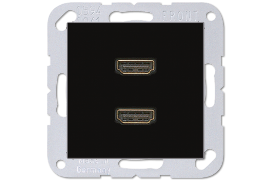 Розетка HDMI Jung MAA1133SW