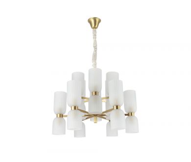 Подвесная люстра Newport 3640 3646+6/C brass М0068541