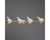 Спот Arte Lamp Martin A5215PL-4WG