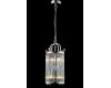 Подвесной светильник Crystal Lux Tadeo TADEO SP4 D200 CHROME/TRANSPARENTE