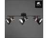Спот Arte Lamp Baltimore A1406PL-3BK