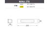 Уличный светодиодный светильник Fumagalli Nina 8C1.000.000.WYP1L