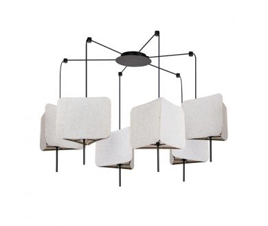 Подвесная люстра Arte Lamp Trixie A7084SP-6BK