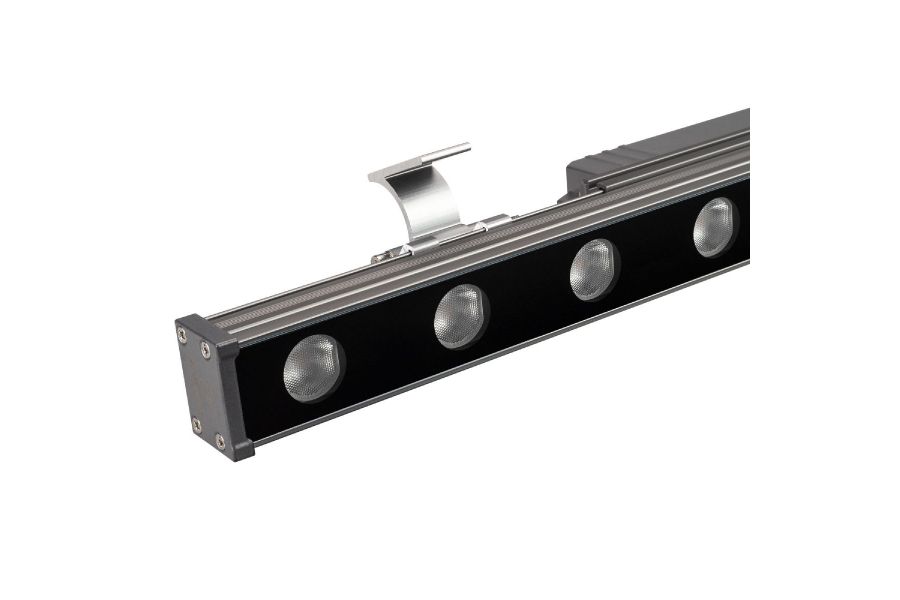 Линейный прожектор Arlight AR-LINE-500-9W Warm3000 (GR, 30 deg, 230V) 037366(1)