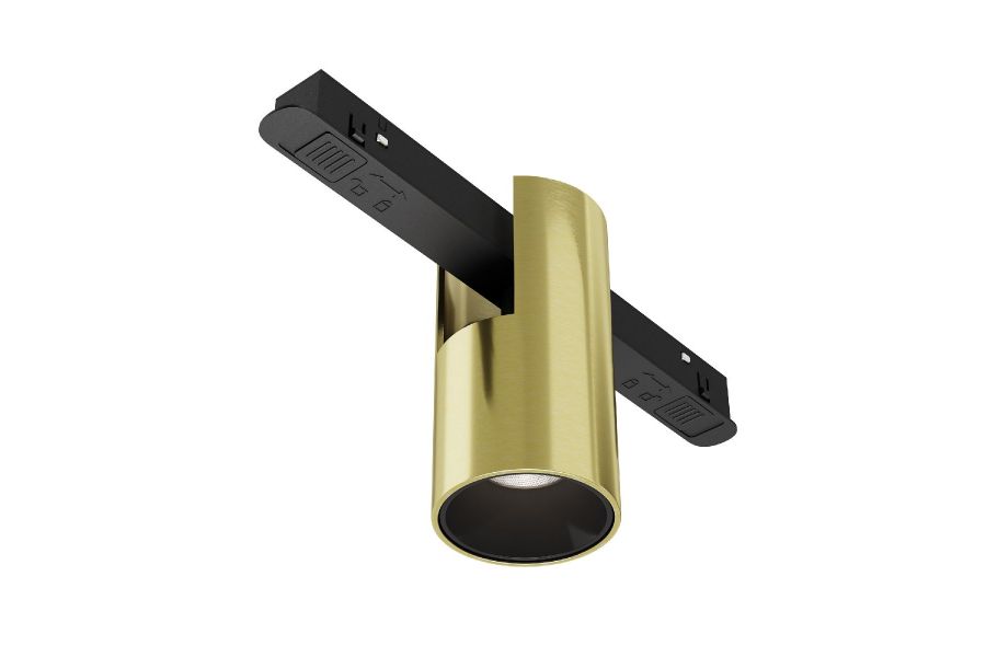 Трековый магнитный светильник Maytoni Alfa TR122-4-7W-DS-BS
