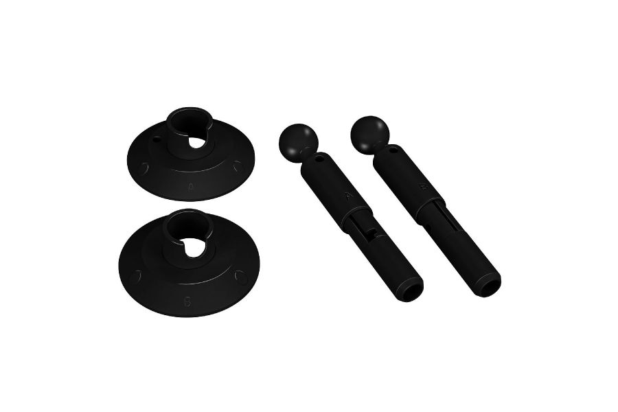 Крепление Arlight MOONLIGHT-ROUND-D13-S-KIT Black 043831