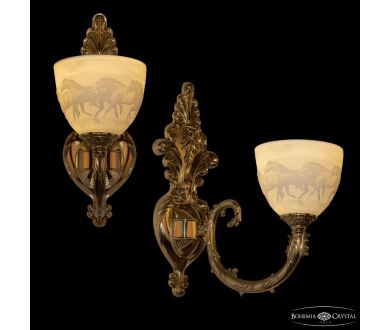 Бра Bohemia Ivele Crystal Florence 7109B15/1/210 G P1 U Horse