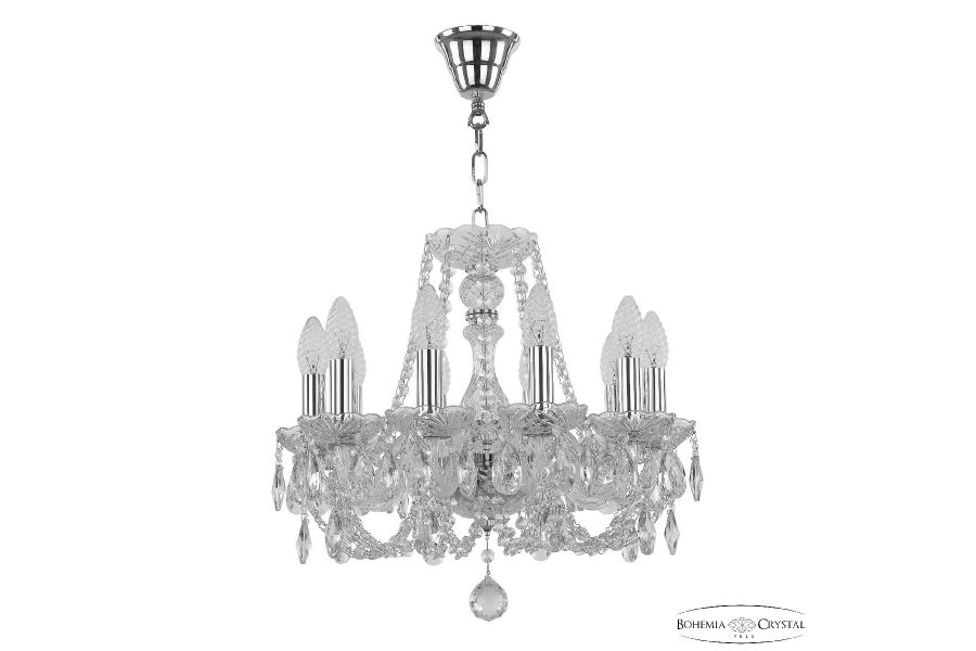 Подвесная люстра Bohemia Ivele Crystal 101/10/141 Ni
