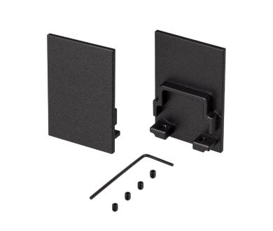Заглушка Arlight SL-COMFORT-3551 BLACK глухая 031794(1)
