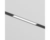 Трековый однофазный светильник Denkirs Simple Linear DK8103-BK