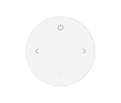 Пульт Arlight SMART-801-22-1G-MIX Black (3V, Magnet, 2.4G) 046477