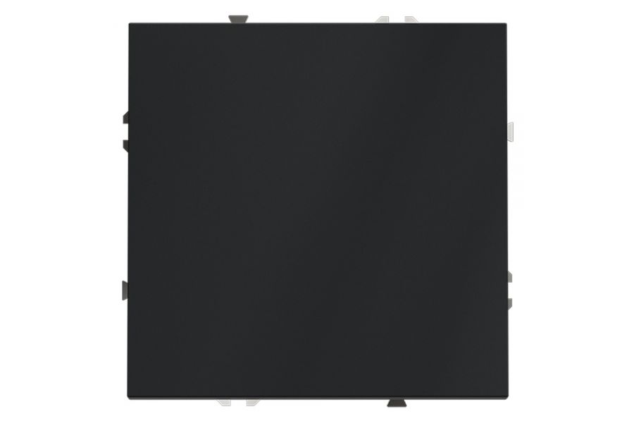 Проходной переключатель одноклавишный Voltum S70 VLS010307 (графит)