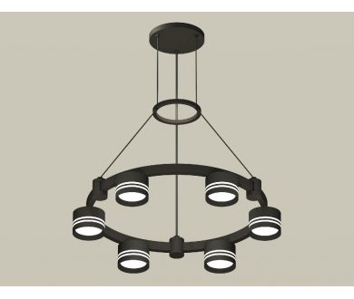 Подвесная люстра Ambrella Light Traditional (A9205, C9232, N8478) XR92051203