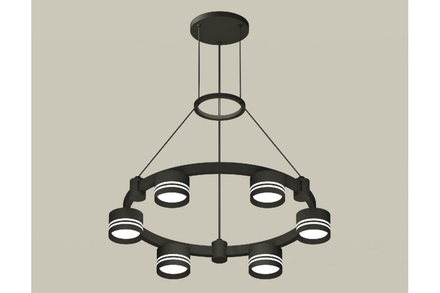 Подвесная люстра Ambrella Light Traditional (A9205, C9232, N8478) XR92051203