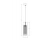 Подвесной светильник Arte Lamp Castello A7068SP-1BK