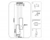 Подвесной светильник Ambrella Light Comfort LineTech FL66365