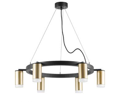 Подвесная люстра Lightstar Rullo (571016+214440-6+202430-6) LR0164060