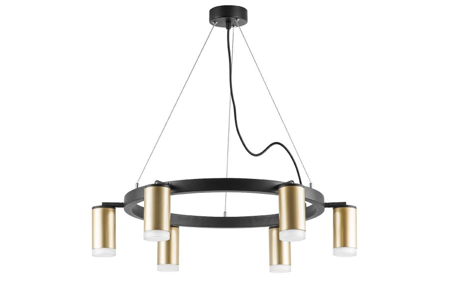 Подвесная люстра Lightstar Rullo (571016+214440-6+202430-6) LR0164060