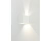 Уличный настенный светильник IMEX Wels IL.0014.0005 WH