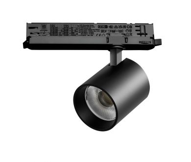 Трековый трехфазный светильник Quattro LED с управлением DALI Lightstar Alta Base A5447DALI