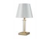 Настольная лампа Crystal Lux Nicolas NICOLAS LG1 GOLD/WHITE