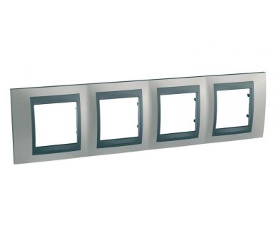 Рамка 4-постовая Schneider Electric Unica Top MGU66.008.239