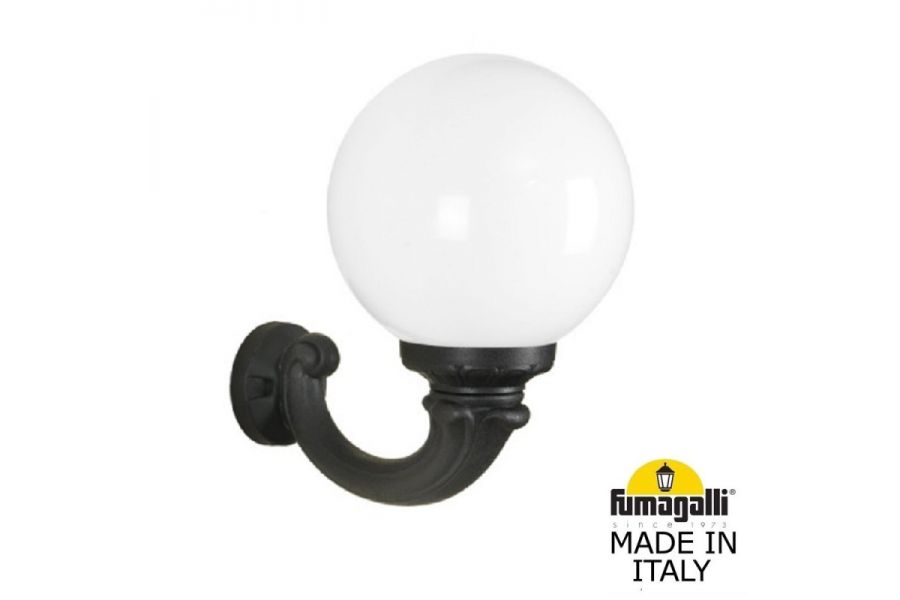 Уличный настенный светильник Fumagalli Globe G30.132.000.AYF1R