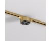 Трековый однофазный светильник Denkirs Shine grill DK5772-SB