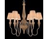 Подвесная люстра Loft IT Countryside 10420