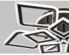 Потолочная люстра Ambrella Light Acrylica Original FA8915