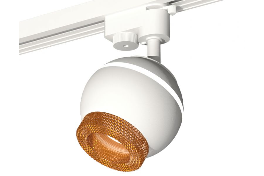 Трековый однофазный светильник с подсветкой Ambrella Light Track System XT1101064 (A2520, C1101, N7195)