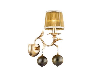 Бра Arte Lamp Monarch A1199AP-1GO
