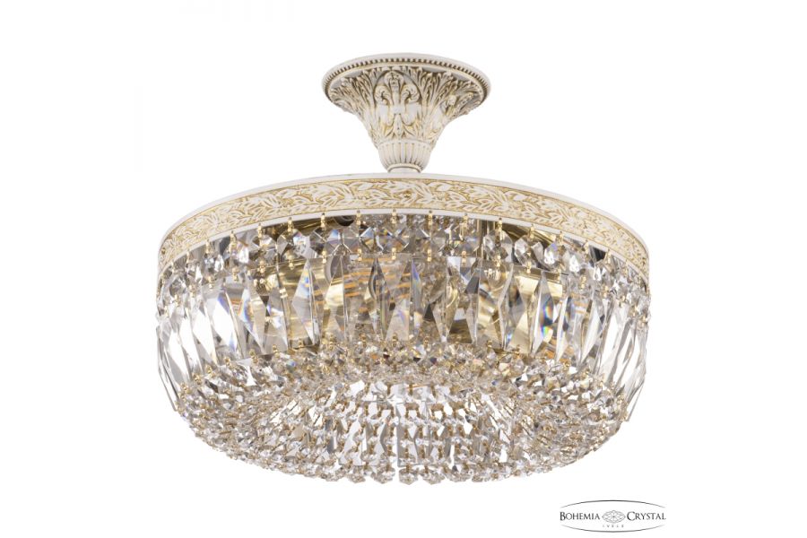 Потолочная люстра Bohemia Ivele Crystal AL19041/35OL WMG