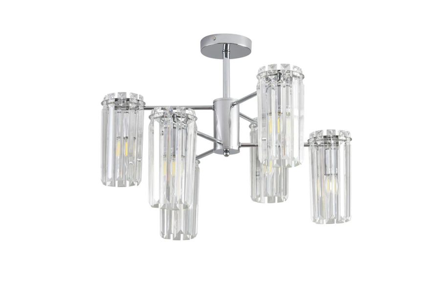 Люстра на штанге Lumion Classi Favla 8348/6C