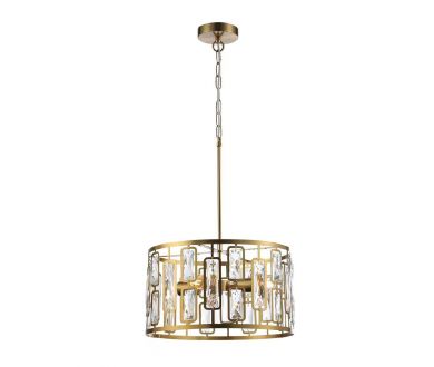 Подвесная люстра Escada Glow 2102/4S Gold