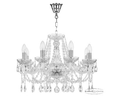 Подвесная люстра Bohemia Ivele Crystal 107/8/200 Ni