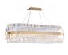 Подвесная люстра Newport 10242/120 oval brass М0066145
